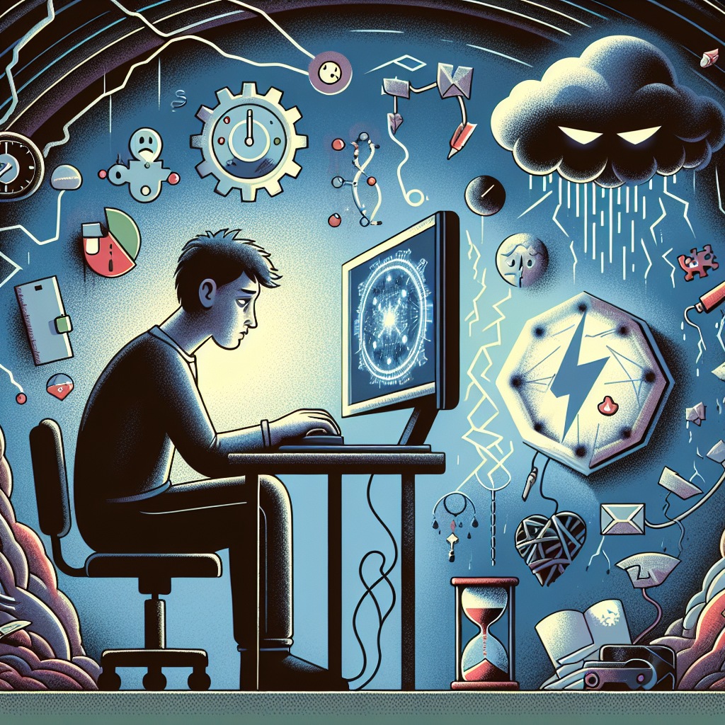 dampak negatif kecanduan game online terhadap kesehatan mental