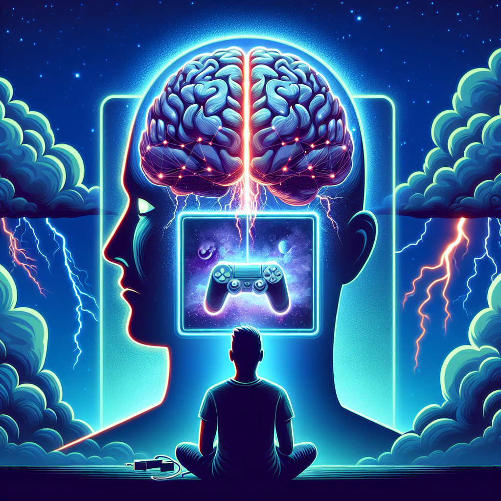 salah satu dampak negatif game online adalah gangguan kesehatan mental