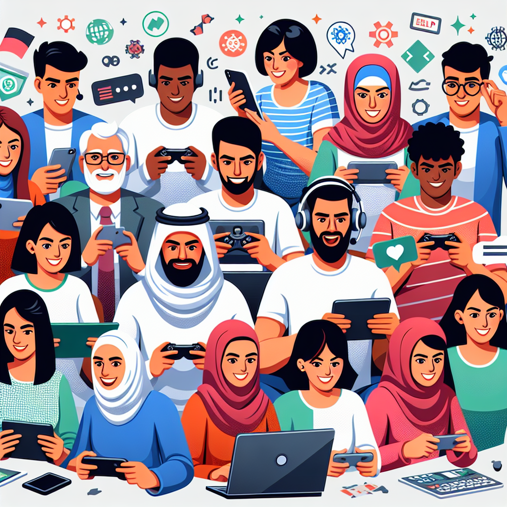 Meningkatkan Keterampilan Sosial Melalui Aplikasi Game Online