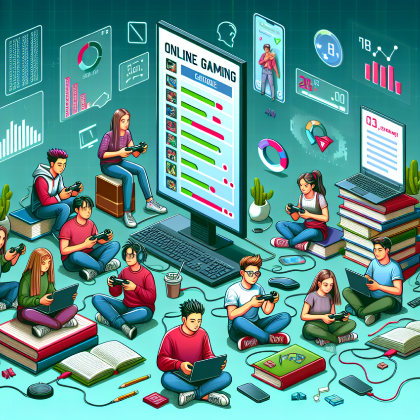 Pengaruh game online terhadap prestasi belajar siswa di era digital