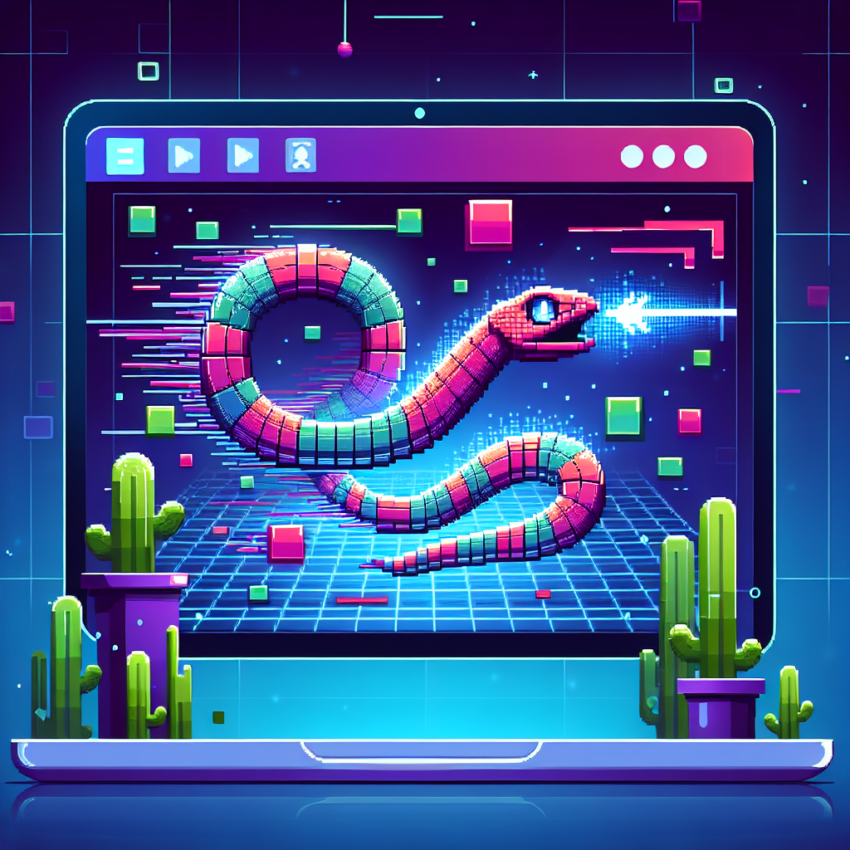 Permainan Ular Online: Tantangan Seru untuk Pecinta Game