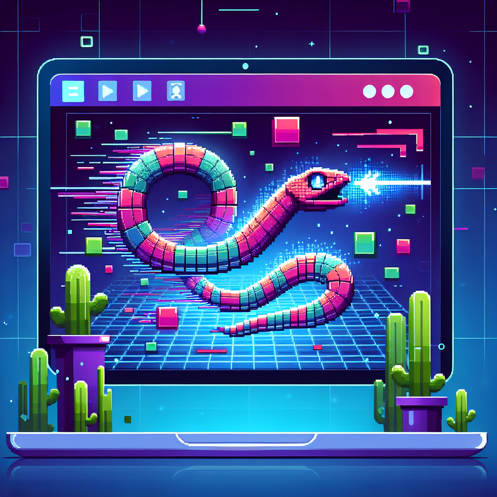 Permainan Ular Online: Tantangan Seru untuk Pecinta Game